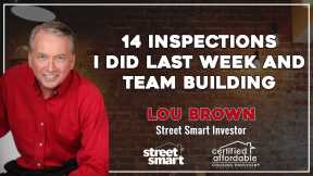 14 Inspections I Did Last Week and Team Building