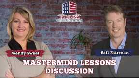 115 Mastermind Lessons Discussion