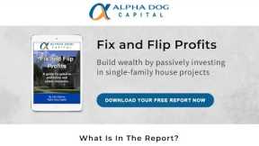 Build Wealth By Passively Investing in Single-Family House Projects - Free Report