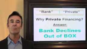 Private Capital Real Estate Financing, Private Money, Private Equity, Hard Money
