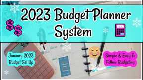 My 2023 Budget Planner System | January Budget With Me | Low Income Budget | Zero Based Budgeting