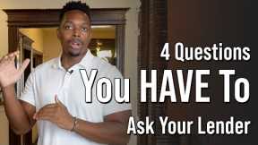 4 Questions You Have To Ask Your Hard Money Lender
