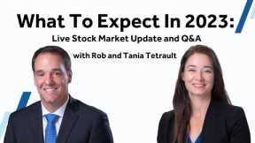 Live Stock Market Outlook for 2023 and Q&A Session