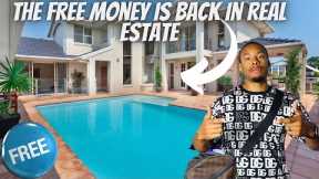 The Free Money Is Back In Real Estate | FHLB Grant