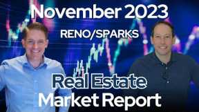 📈 Why 8% Interest Rates & Rising Prices? Reno/Sparks November 2023 Market Report 💲