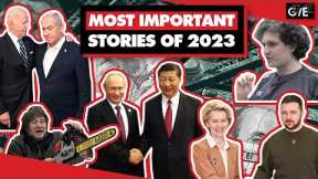 Most important stories of 2023: Gaza, Ukraine, China, BRICS, dedollarization, bank crises, inflation