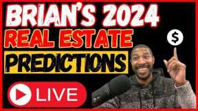 2024 Real Estate Market Predictions | Brian Grimes Real Estate Mentor