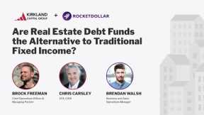 Are Real Estate Debt Funds the Alternative to Traditional Fixed Income?