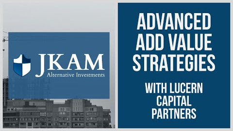 JKAM Investments | Advanced Strategies For Real Estate Investors | Multi Family Market And More