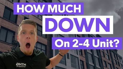 5% down on multi family real estate!!