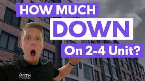 5% down on multi family real estate!!