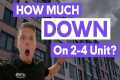 5% down on multi family real estate!!
