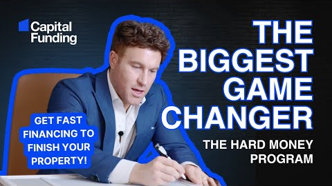 Why Hard Money Loans Are a Game-Changer for Real Estate Investors! | Capital Funding