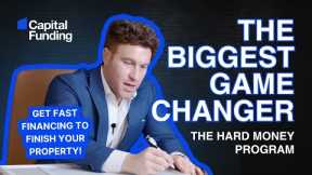 Why Hard Money Loans Are a Game-Changer for Real Estate Investors! | Capital Funding
