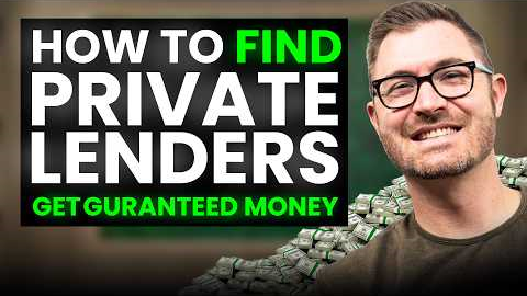 How to Find Private Lenders & Get Unlimited Funding for Real Estate Deals