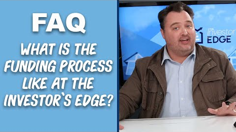 What is the funding process like for a Hard Money Loan at The Investor's Edge?