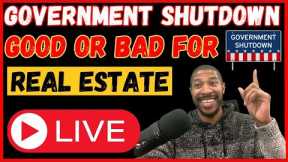 Government Shutdown 2025: What Real Estate Investors Must Know | REI Mentor Brian Grimes