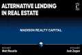 Alternative Lending in Real Estate -