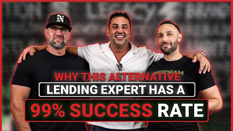 Why This Alternative Funding Expert Has A 99% Success Rate. Real Estate AF Pod.(Creative Finance)