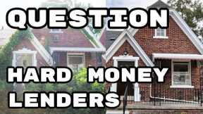 Top 5 Questions for Hard Money Lender | Fix and Flip