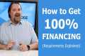 How to Get a 100% Financing Hard