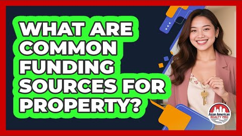 What Are Common Funding Sources For Property?