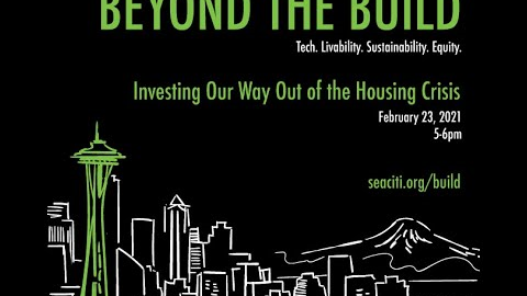 Beyond the Build - Investing Our Way Out of the Housing Crisis