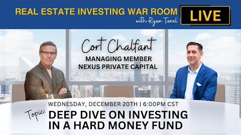 Unlocking Wealth: Investing in Hard Money Funds with Cort Chalfant | Real Estate War Room