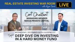Unlocking Wealth: Investing in Hard Money Funds with Cort Chalfant | Real Estate War Room