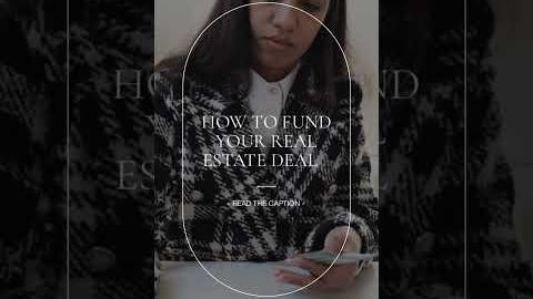 Are you new real estate investor looking for creative ways to fund your investment business? #funds
