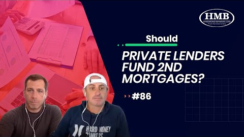 Should private lenders fund 2nd mortgages? #86 #hardmoneylenders #privatemoneylending #realestate