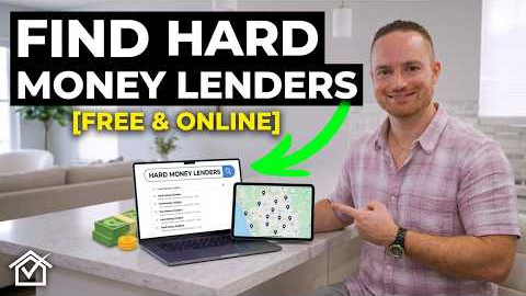 How To Find Hard Money Lenders! [FREE & ONLINE]