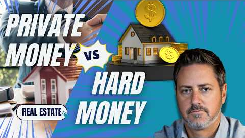 Hard Money vs Private Money: What Real Estate Investors NEED to Know