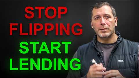 This real estate business beats flipping, wholesaling and rentals