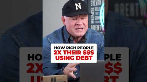 How The Rich Use Debt To Multiply Their Money