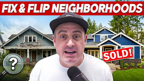 How to Properly Analyze what Neighborhoods and Houses to Fix and Flip