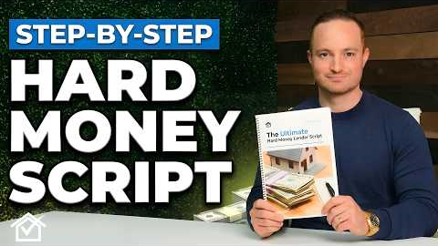 How To Talk To Hard Money Lenders (FREE SCRIPT)!