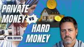 Hard Money vs Private Money: What Real Estate Investors NEED to Know
