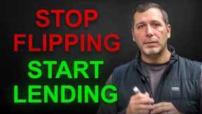 This real estate business beats flipping, wholesaling and rentals