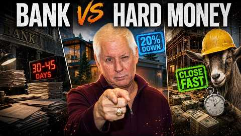 Cheap Money Can Cost You the Deal  - Bank vs Hard Money vs DSCR