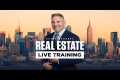 FREE Real Estate Live Training –