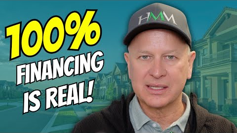 3 REAL Ways to Get 100% Financing in Real Estate