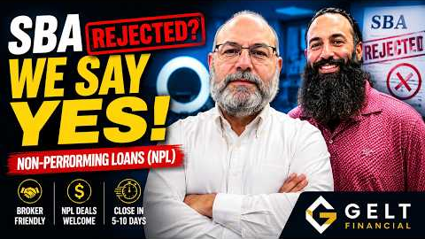 SBA Loan Declined? Here's a Fast Commercial Loan Alternative | Gelt Financial