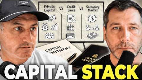 3 Types of Capital to Fund Your Deals