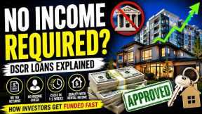 DSCR Loans Explained: Buy Rental Properties Without Showing Income | Real Estate Investor Funding