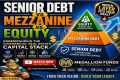 💰 Senior Debt vs Mezzanine vs Equity 