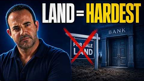 Why Are Land Loans So Hard to Get How to Actually Finance Land