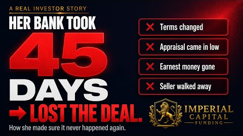 How She Lost a Deal to Slow Financing - And Never Again