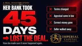How She Lost a Deal to Slow Financing - And Never Again