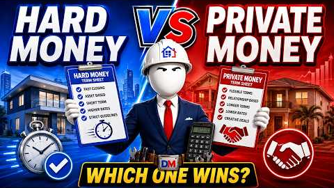 Same Deal. Two Lenders. Hard Money or Private Money — Which One Wins? Let Deal Maker Mark Help You!!